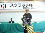 スクラッチ準優勝.西垣戸
