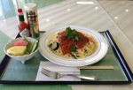 夏野菜ミートパスタ (2)